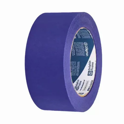 Blue Dolphin kül- és beltéri festő-maszkolószalag 14 napos UV-állósággal – kék, 48 mm × 50 m