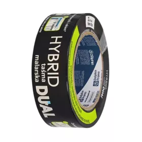   Blue Dolphin HYBRID DUAL kétoldalas festő-maszkolószalag 19 mm × 25 m – 2 db/csomag