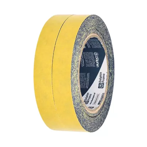 Blue Dolphin HYBRID DUAL kétoldalas festő-maszkolószalag 19 mm × 25 m – 2 db/csomag