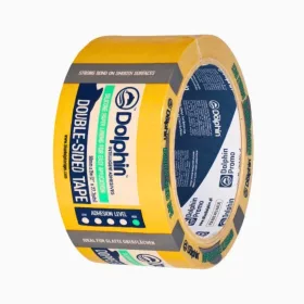   Blue Dolphin kétoldalas PP (polipropilén) ragasztószalag 50 mm × 25 m