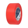Blue Dolphin stukkó kültéri építőipari PE festő-maszkolószalag – PIROS, UV-álló 60 napig, 48 mm × 50 m
