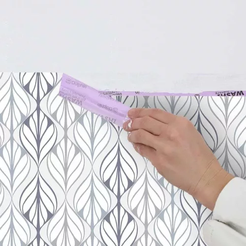 Blue Dolphin WASHI Sensitive festő-maszkoló szalag 60 napos lila rizspapír 29mmx25m