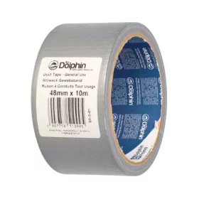   Blue Dolphin Duct Tape ragasztószalag Szürke 190 mikron 48mm x 10m