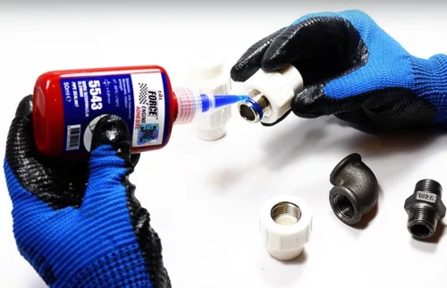 EMS Force 5543 Menetrögzítő, Csőmenet Rögzítő és Tömítő 50ml