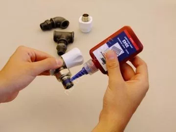 EMS Force 5543 Menetrögzítő, Csőmenet Rögzítő és Tömítő 15ml