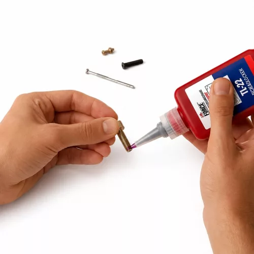 EMS Force TL-22 Kis Szilárdságú Csavar- és Menetrögzítő 50 ml