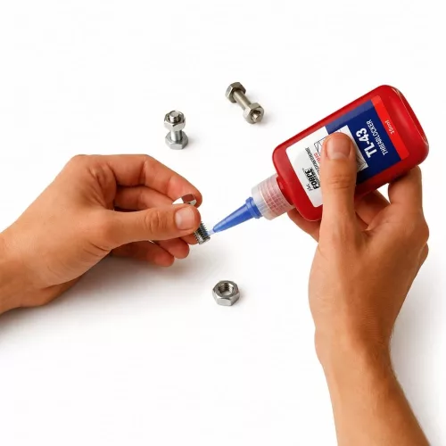 EMS Force TL-43 Közepes Szilárdságú Csavar- és Menetrögzítő 15 ml