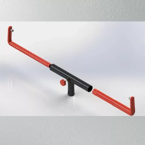 Blue Dolphin Y-Frame állítható festőhenger nyél 28–46 cm – nagy felületekhez