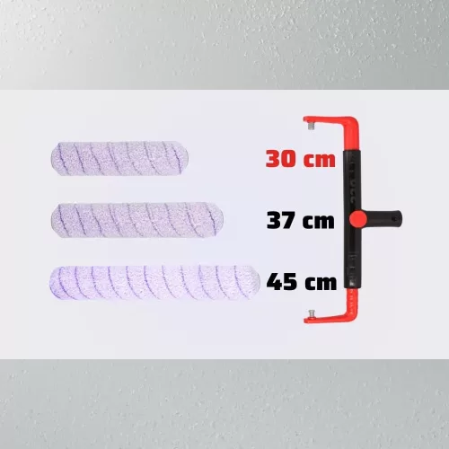 Blue Dolphin Y-Frame állítható festőhenger nyél 28–46 cm – nagy felületekhez