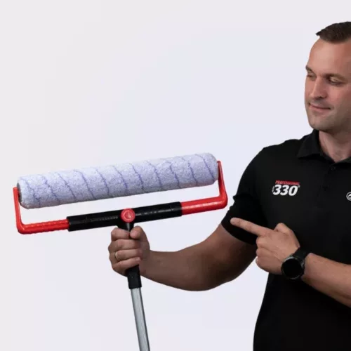 Blue Dolphin Y-Frame állítható festőhenger nyél 28–46 cm – nagy felületekhez