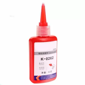   KAFUTER® Threadlocker K-0262 Csavarrögzítő Nagy Szilárdságú 50ml