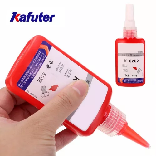 KAFUTER® Threadlocker K-0262 Csavarrögzítő Nagy Szilárdságú 50ml