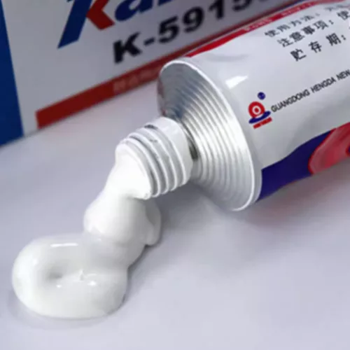 KAFUTER K-5915W FEHÉR HŐÁLLÓ SZILIKON TŐMÍTŐ PASZTA 100G