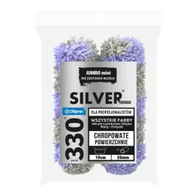 Blue Dolphin Mini Silver 20mm festőhenger 10cm  x 2db