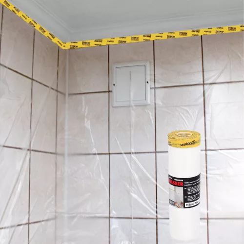 Blue Dolphin Masker Washi Elektrosztatikus festő-maszkoló fólia 55cm x 23m