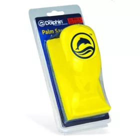   Blue Dolphin kézi csiszolóblokk szett téglalap alakú, tépőzáras, 10 db csiszolópapírral, 70x125 mm