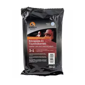 Gorilla Wipes bőrápoló és tisztítókendő 30db/csomag 