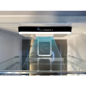 Pando PFLX AMER L négyajtós hűtőszekrény, inox