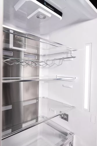 Pando PFLX AMER L négyajtós hűtőszekrény, inox