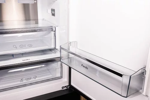 Pando PFLX AMER L négyajtós hűtőszekrény, inox