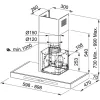 FRANKE SMART FSMT 605 XS inox páraelszívó