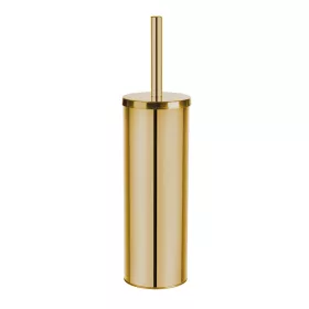 LAVEO MIRI WC-kefe (97x380 mm), arany (fekete kefével)