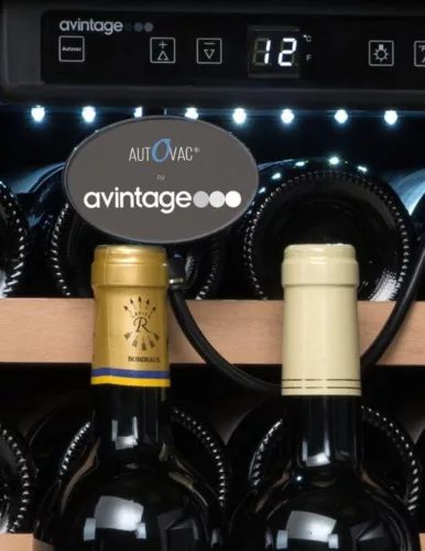 Avintage Borhűtő AVI63CSZF beépíthető, 33 palack
