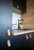 Laveo EVORA álló csaptelep, fekete