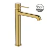 LAVEO POLA álló mosdócsap, szálcsiszolt arany