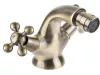 LAVEO STILO bidécsap click-clack leeresztővel, antik bronz