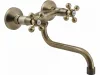 LAVEO STILO fali csaptelep, bronz K.