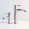 LAVEO NOIA magas mosdócsap, inox