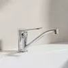 LAVEO ATEZ álló mosdócsap, egykaros, króm
