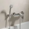 LAVEO ATEZ kádcsap zuhanyszettel, egykaros, króm