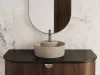 LAVEO ALITA magas mosdócsap, szálcsiszot inox