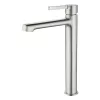 LAVEO ALITA magas mosdócsap, szálcsiszolt inox