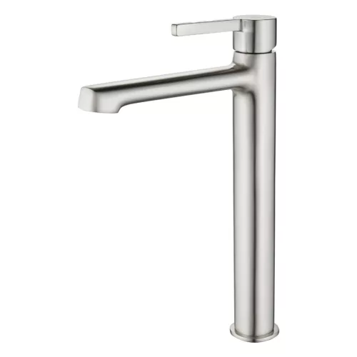 LAVEO ALITA magas mosdócsap, szálcsiszolt inox