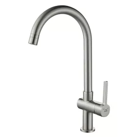 LAVEO ALITA szálcsiszolt inox csaptelep