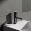 LAVEO TORES bidécsap click-clack leeresztővel, grafit