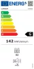 Climadiff Borhűtő CLS52B1 szabadonálló, 52 palack