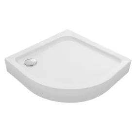   LAVEO DESNA akril fehér zuhanytálca, 80 cm, magasság: 16 cm, mélység: 5 cm