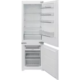   Kluge beépíthető kombi hűtőszekrény alul fagyasztóval, 181L/70L