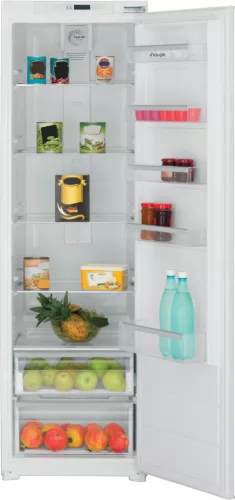 Kluge beépíthető egyajtós hűtőszekrény, 162L/16L