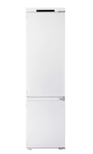 Kluge beépíthető kombi hűtőszekrény alul fagyasztóval, 225L/75L