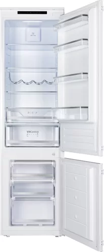 Kluge beépíthető kombi hűtőszekrény alul fagyasztóval, 225L/75L