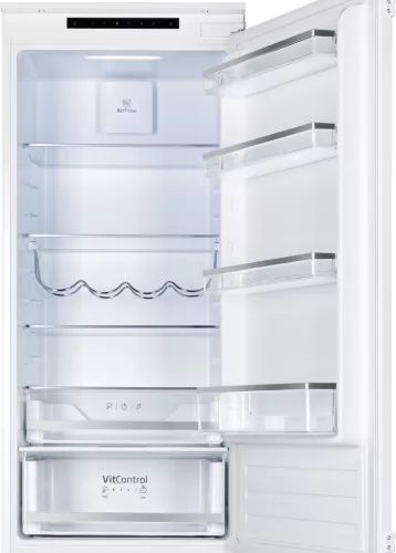 Kluge beépíthető kombi hűtőszekrény alul fagyasztóval, 225L/75L