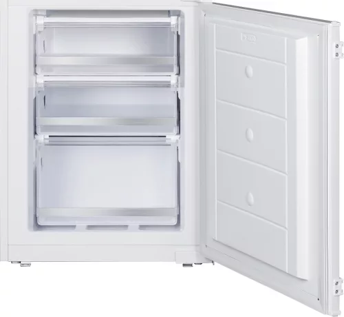 Kluge beépíthető kombi hűtőszekrény alul fagyasztóval, 225L/75L