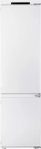 Kluge beépíthető kombi hűtőszekrény alul fagyasztóval, 225L/75L
