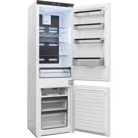   Kluge beépíthető kombi hűtőszekrény alul fagyasztóval, DualNoFrost, 170L/63L