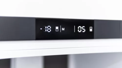 Kluge beépíthető kombi hűtőszekrény alul fagyasztóval, DualNoFrost, 170L/63L
